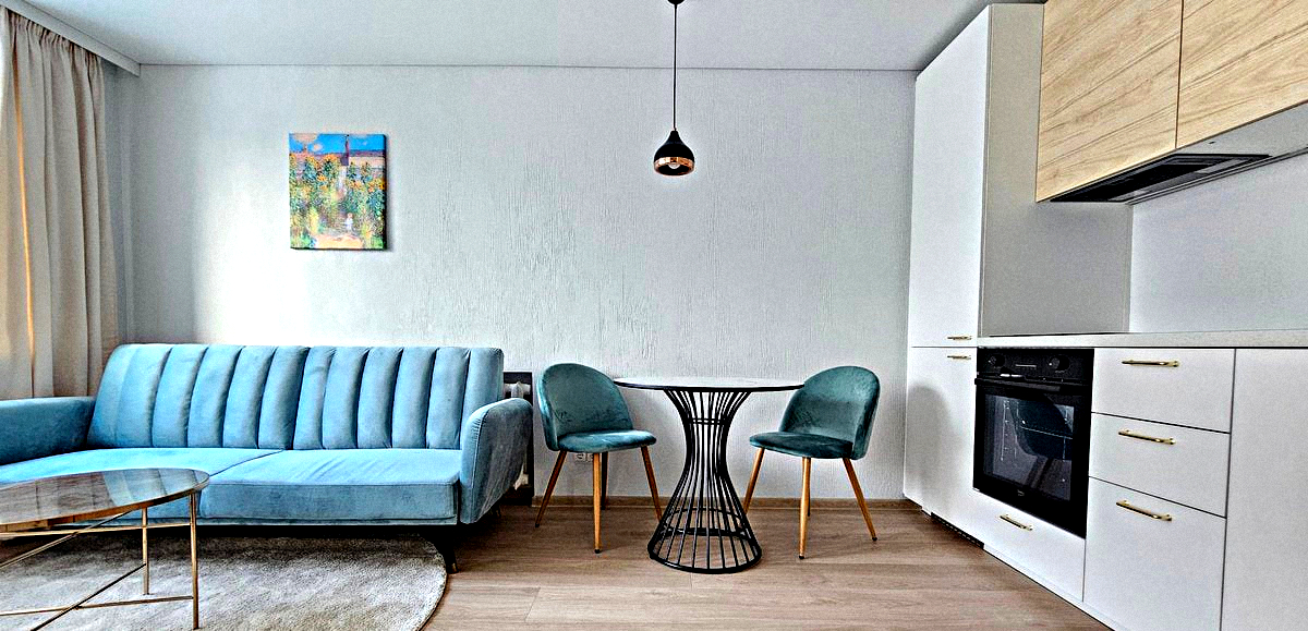 Ultra-Modern Promenade Suite in Corvin Quarter